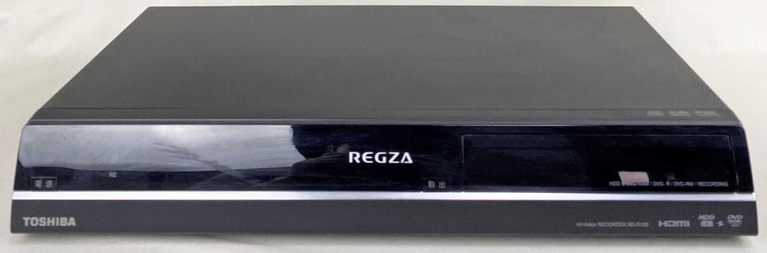 TOSHIBA デジタルチューナー搭載ハイビジョンレコーダー RD-R100