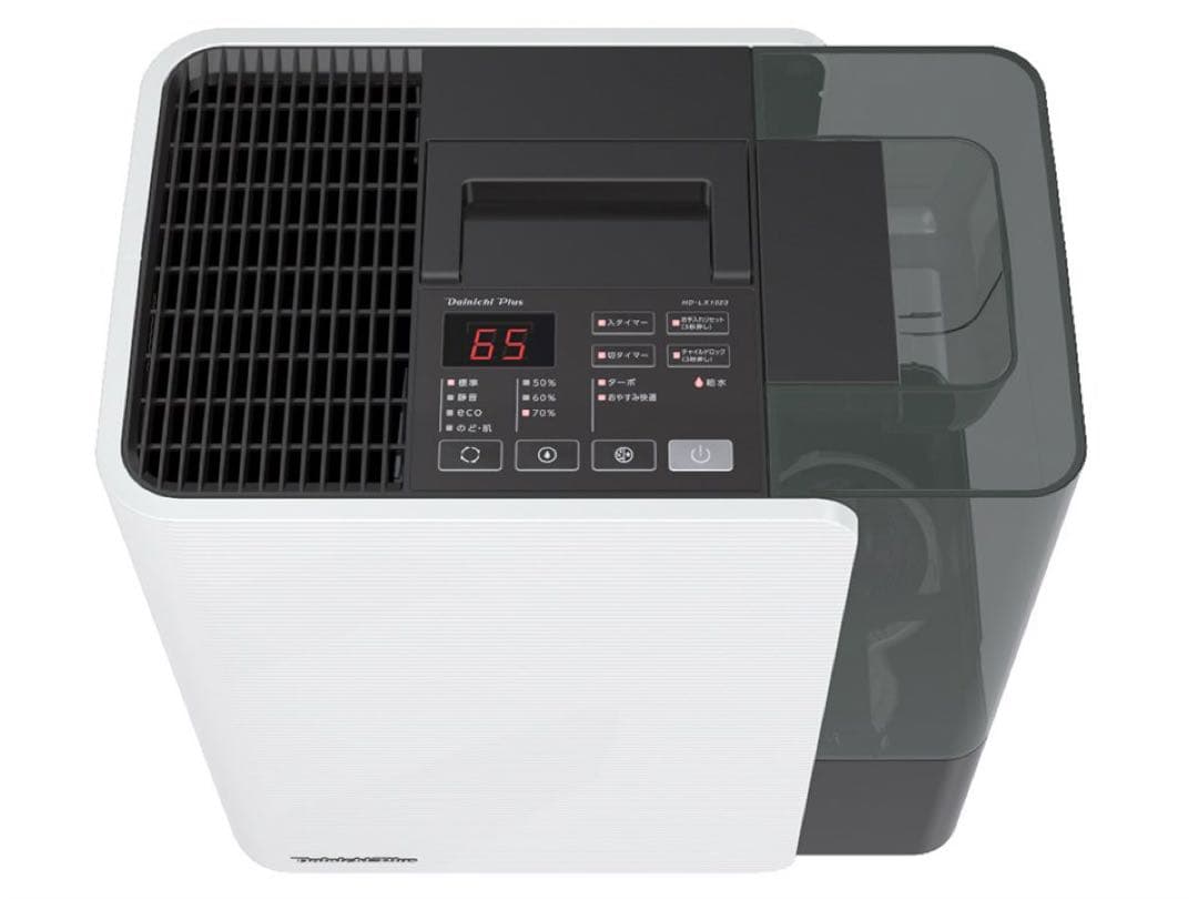 【新品・未開封】DainichiPlus HD-LX1023 ハイブリッド加湿器