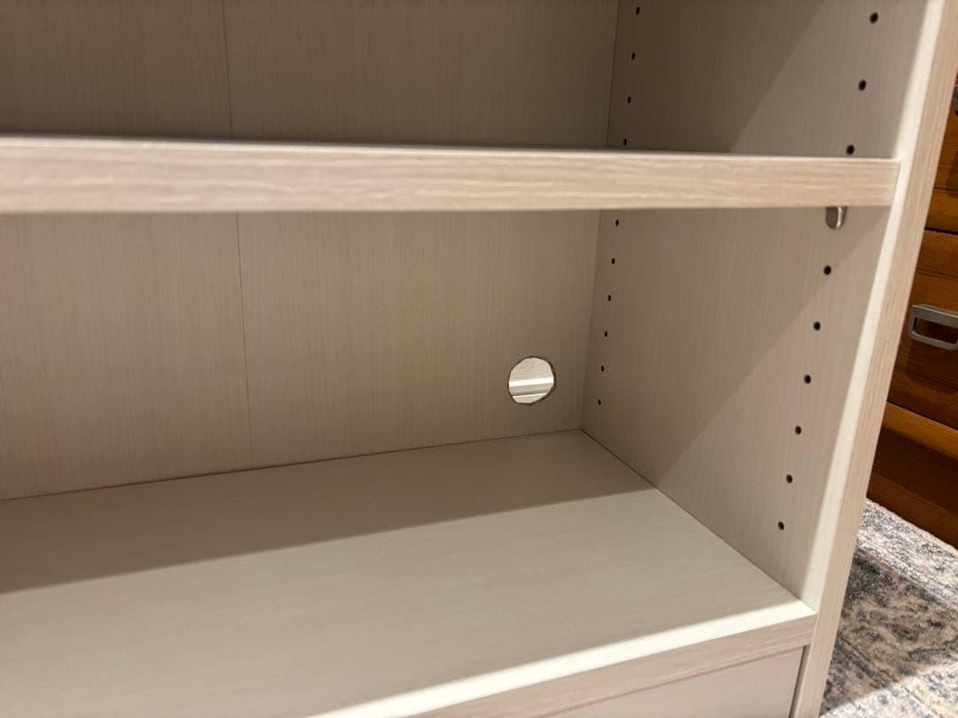 オフホワイト　テレビ台　サイドボード