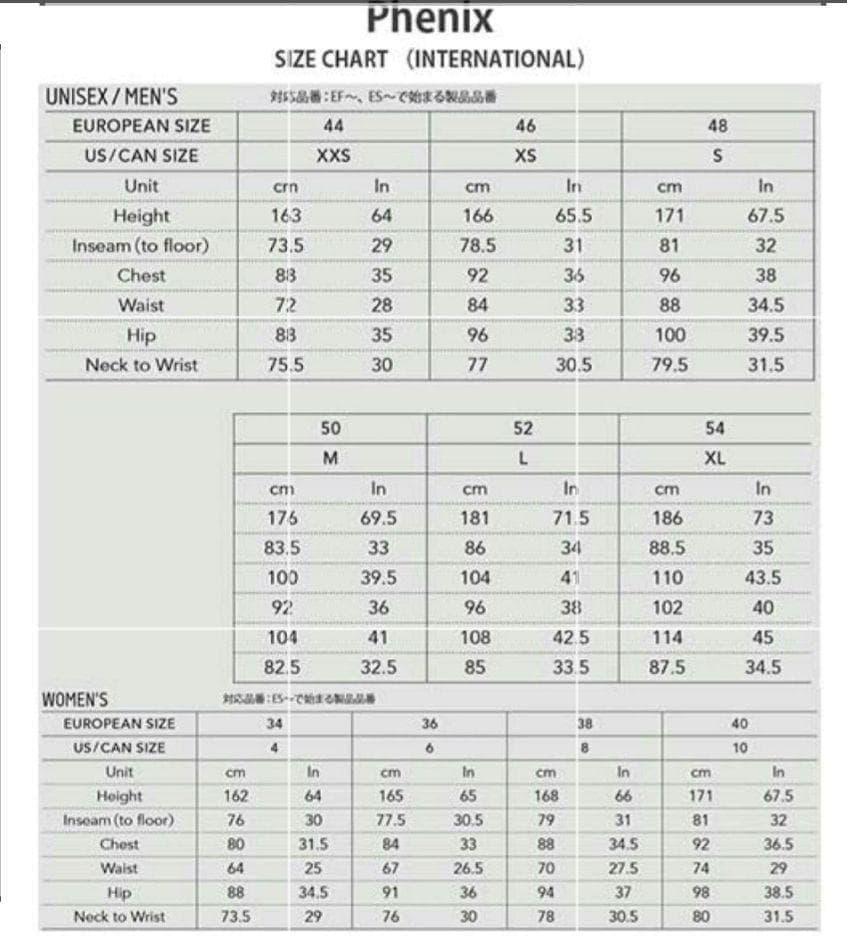 e204 フェニックス レディース スキーウェア 上下セット Phenix最高級