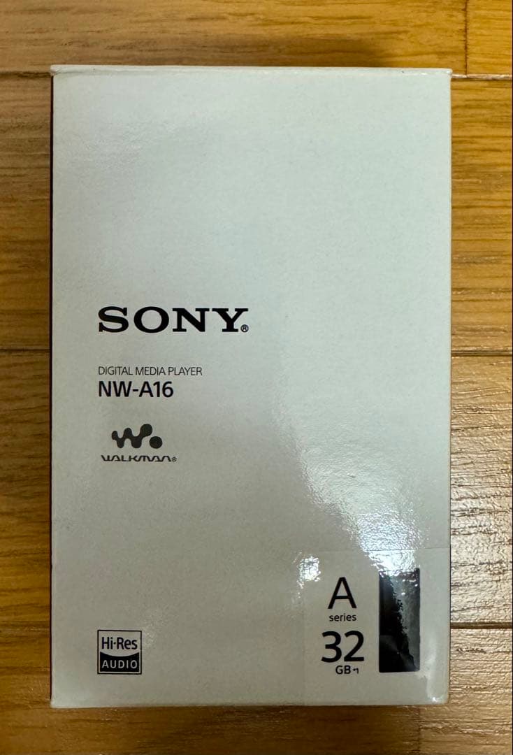 SONY NW-A16 デジタルメディアプレーヤー 32GB