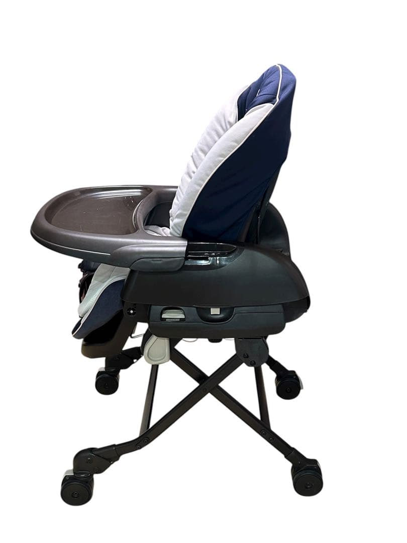 【美品】★Combi ネムリラ ハイローチェア　手動　トイザらス限定モデル