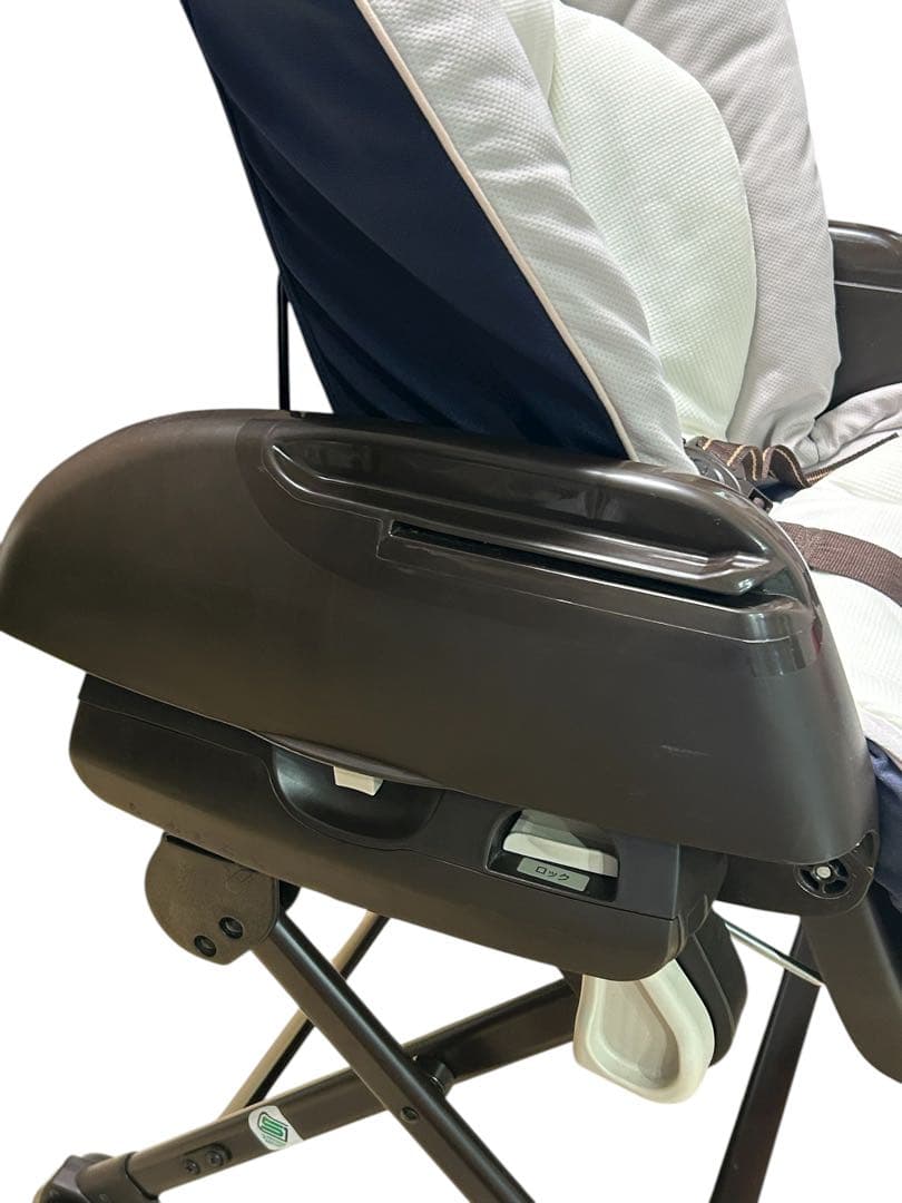 【美品】★Combi ネムリラ ハイローチェア　手動　トイザらス限定モデル