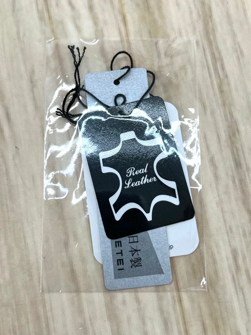 FUJITAKA フジタカ レザー ショルダーバッグ グレー