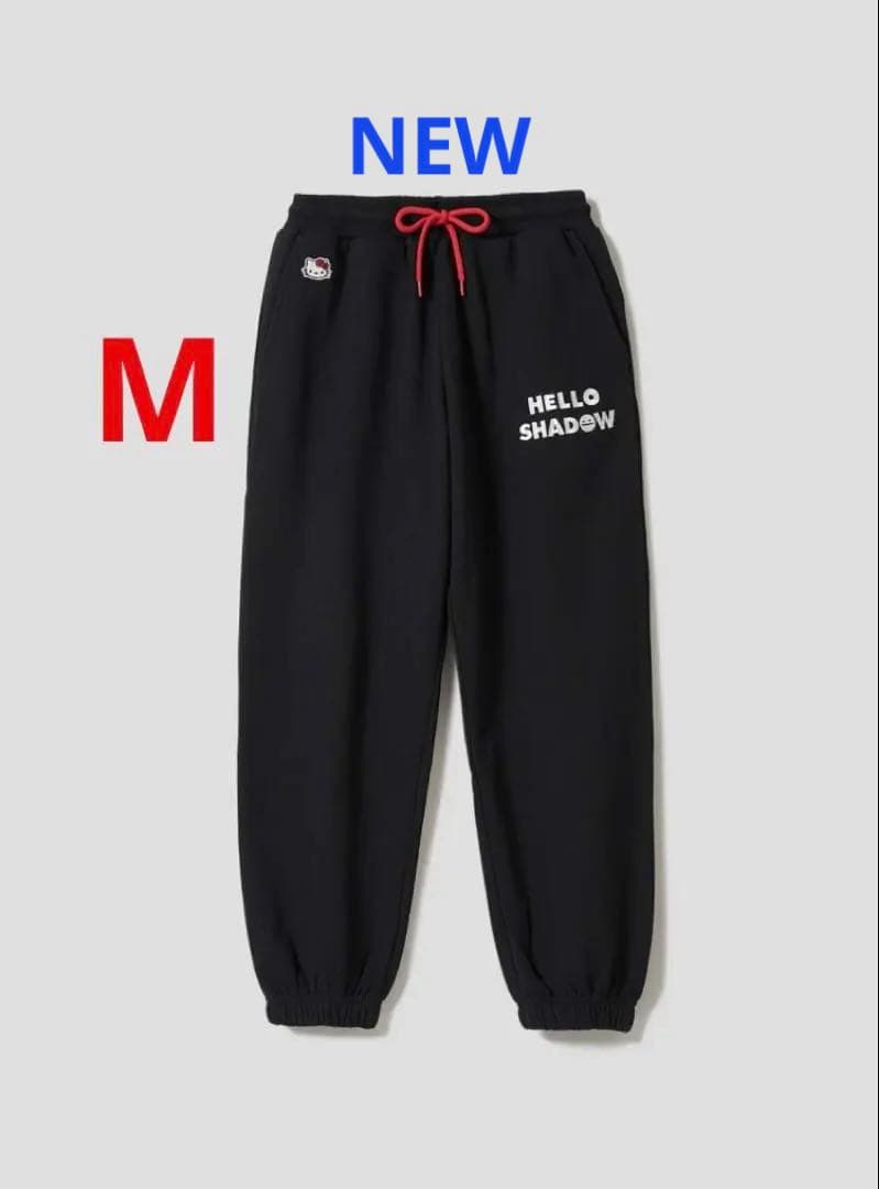 グラニフ コラボ キティ スウェットパンツ Mサイズ オンラインSOLD OUT