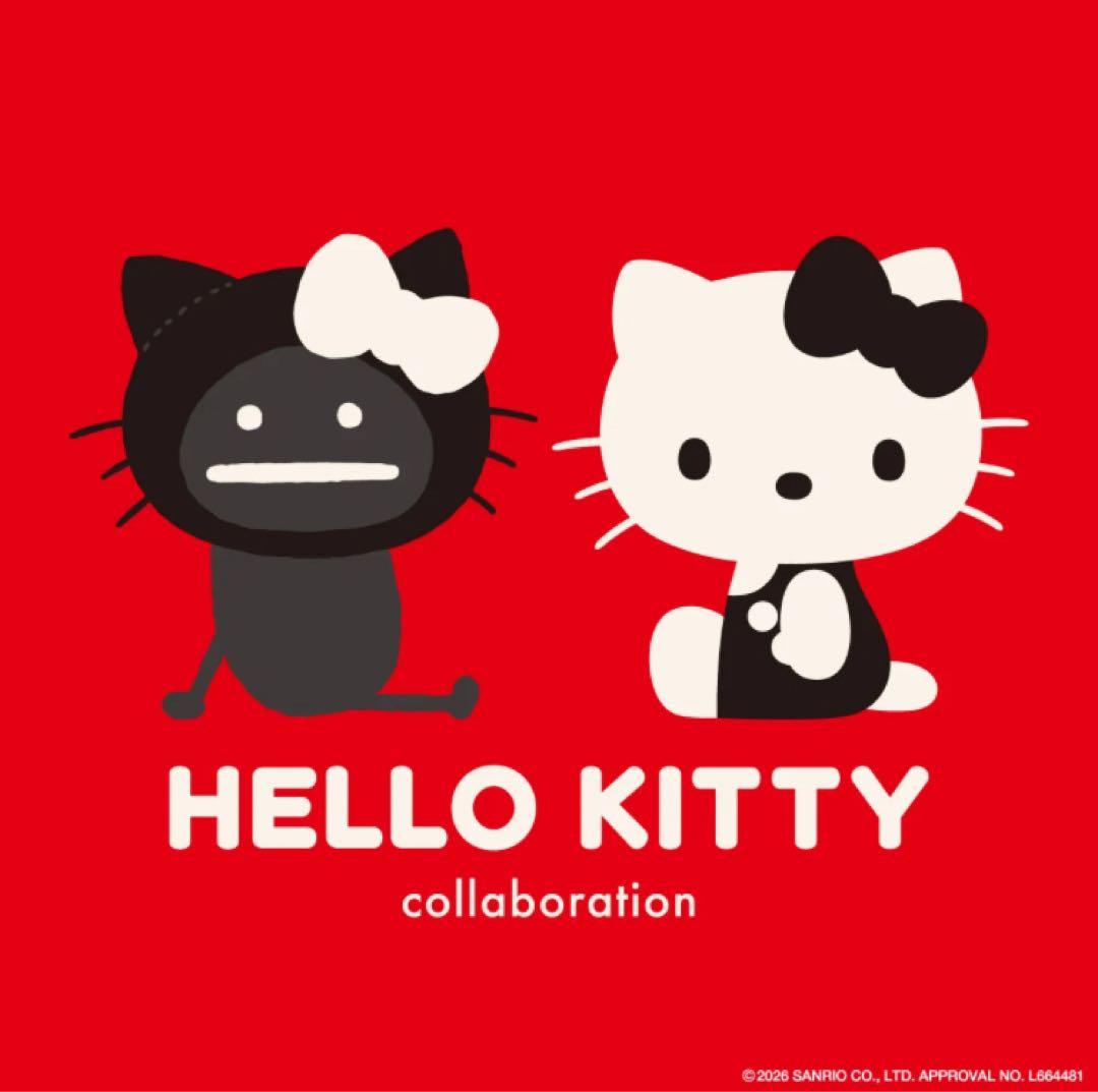 グラニフ コラボ キティ スウェットパンツ Mサイズ オンラインSOLD OUT