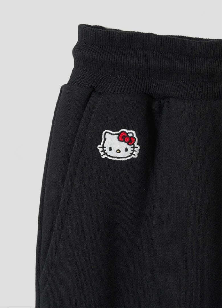 グラニフ コラボ キティ スウェットパンツ Mサイズ オンラインSOLD OUT