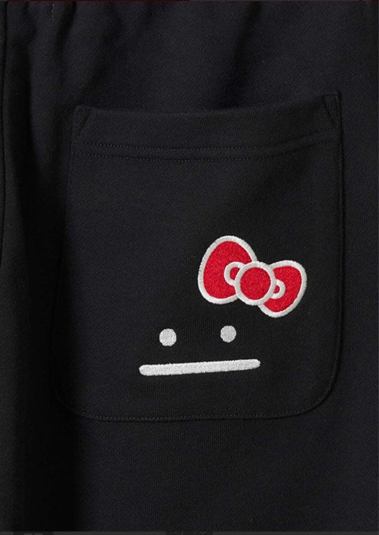 グラニフ コラボ キティ スウェットパンツ Mサイズ オンラインSOLD OUT