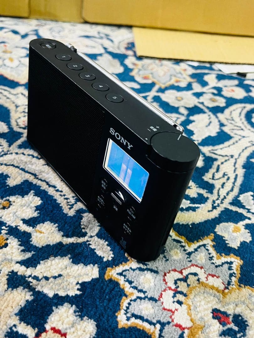SONY デジタルラジオ XDR-56TV 難あり