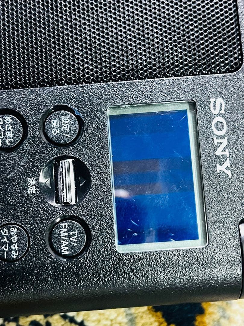 SONY デジタルラジオ XDR-56TV 難あり