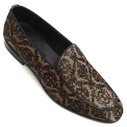 G04164 新品 ANGELO RUFFO ハラコレザー スリッポン：40