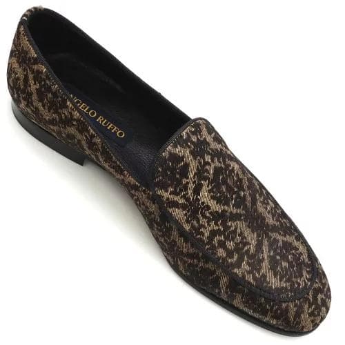 G04164 新品 ANGELO RUFFO ハラコレザー スリッポン：40