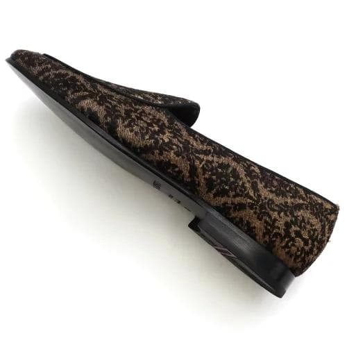 G04164 新品 ANGELO RUFFO ハラコレザー スリッポン：40