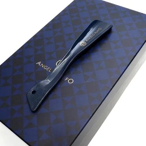 G04164 新品 ANGELO RUFFO ハラコレザー スリッポン：40