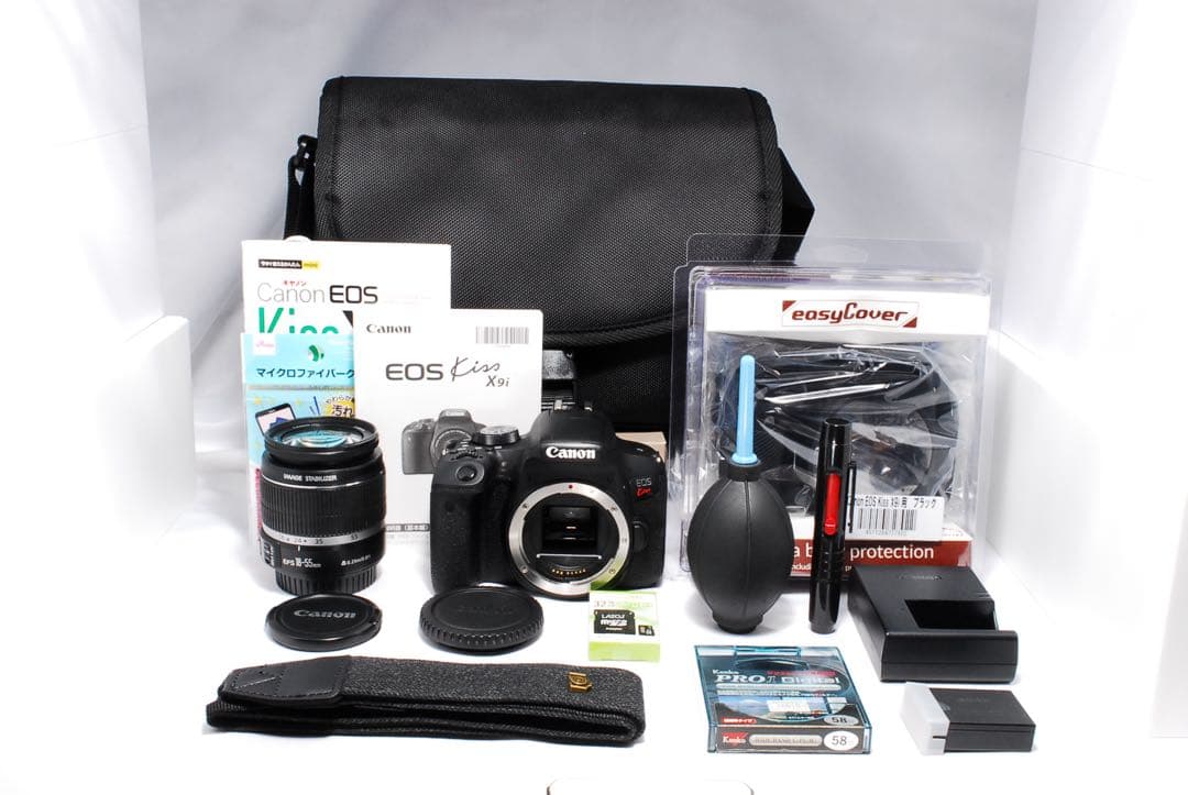 Wi-Fi搭載❤️Canon kiss X9i❤️バッグ付き手ぶれ補正レンズセット