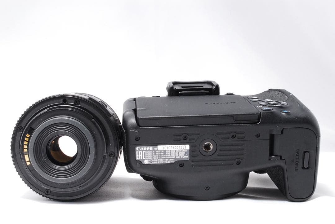 Wi-Fi搭載❤️Canon kiss X9i❤️バッグ付き手ぶれ補正レンズセット