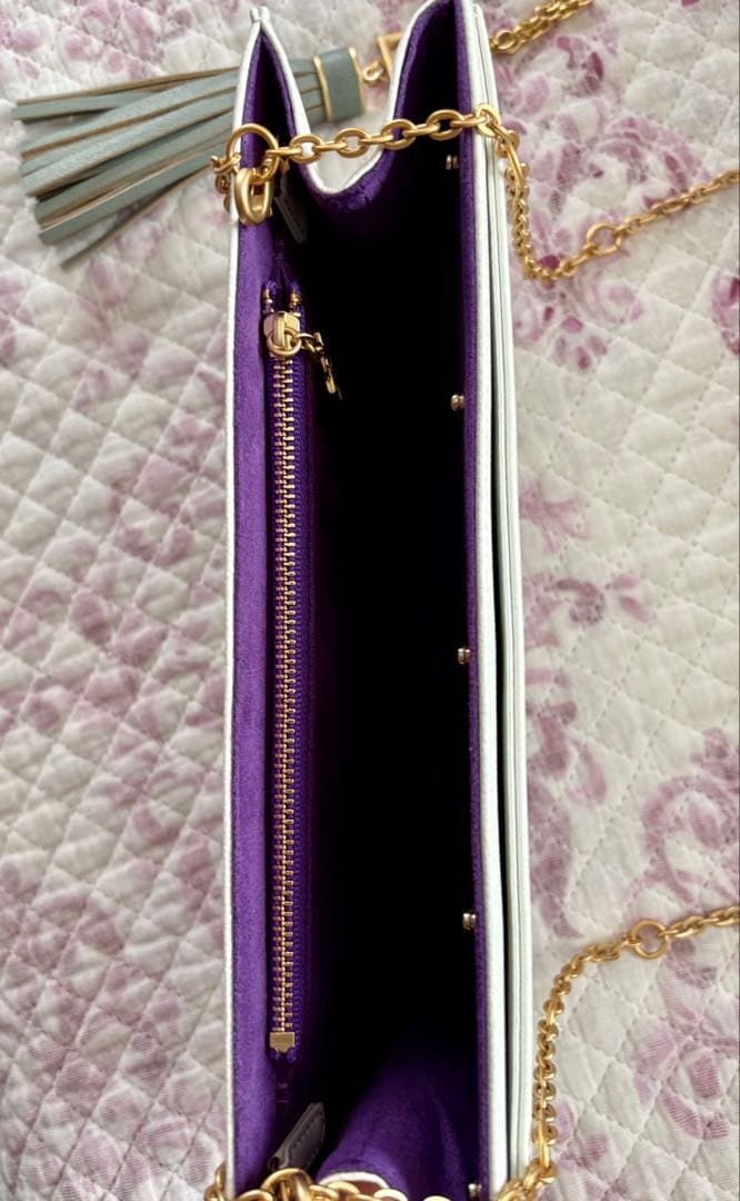 FUMIKODA フミコダ　クラッチバッグ　バッグ部分　タッセル　チャーム付き