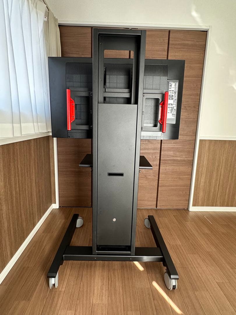 SDS モニタワーレギュラー MT-S50　可動式　ディスプレイ・テレビスタンド