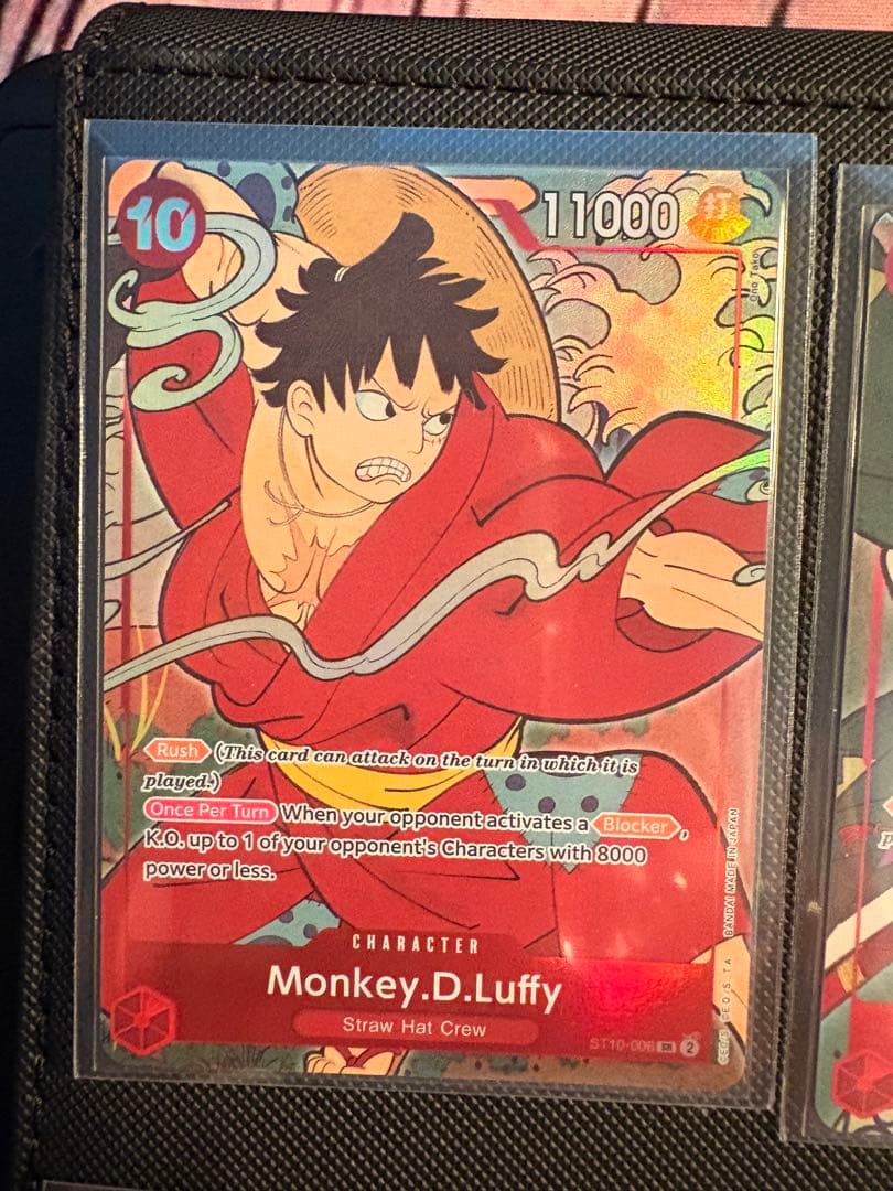 ワンピースカード 英語版 1st Anniversary Set 10枚セット