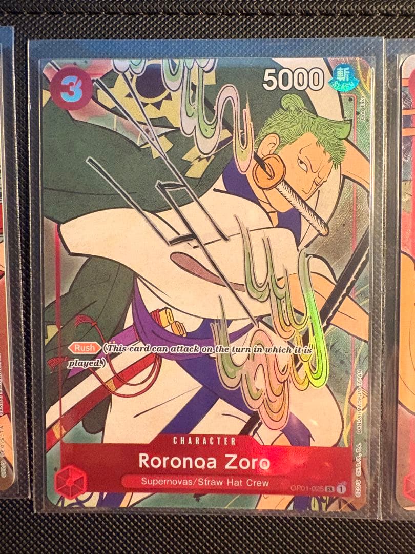 ワンピースカード 英語版 1st Anniversary Set 10枚セット