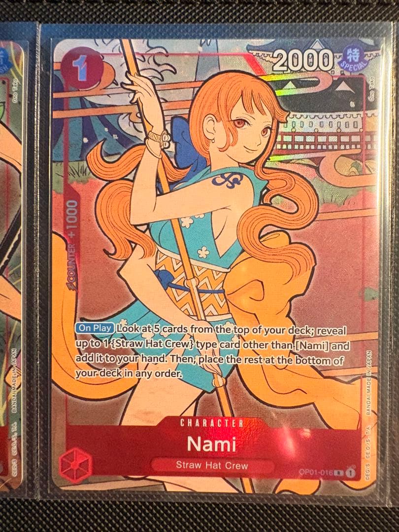 ワンピースカード 英語版 1st Anniversary Set 10枚セット