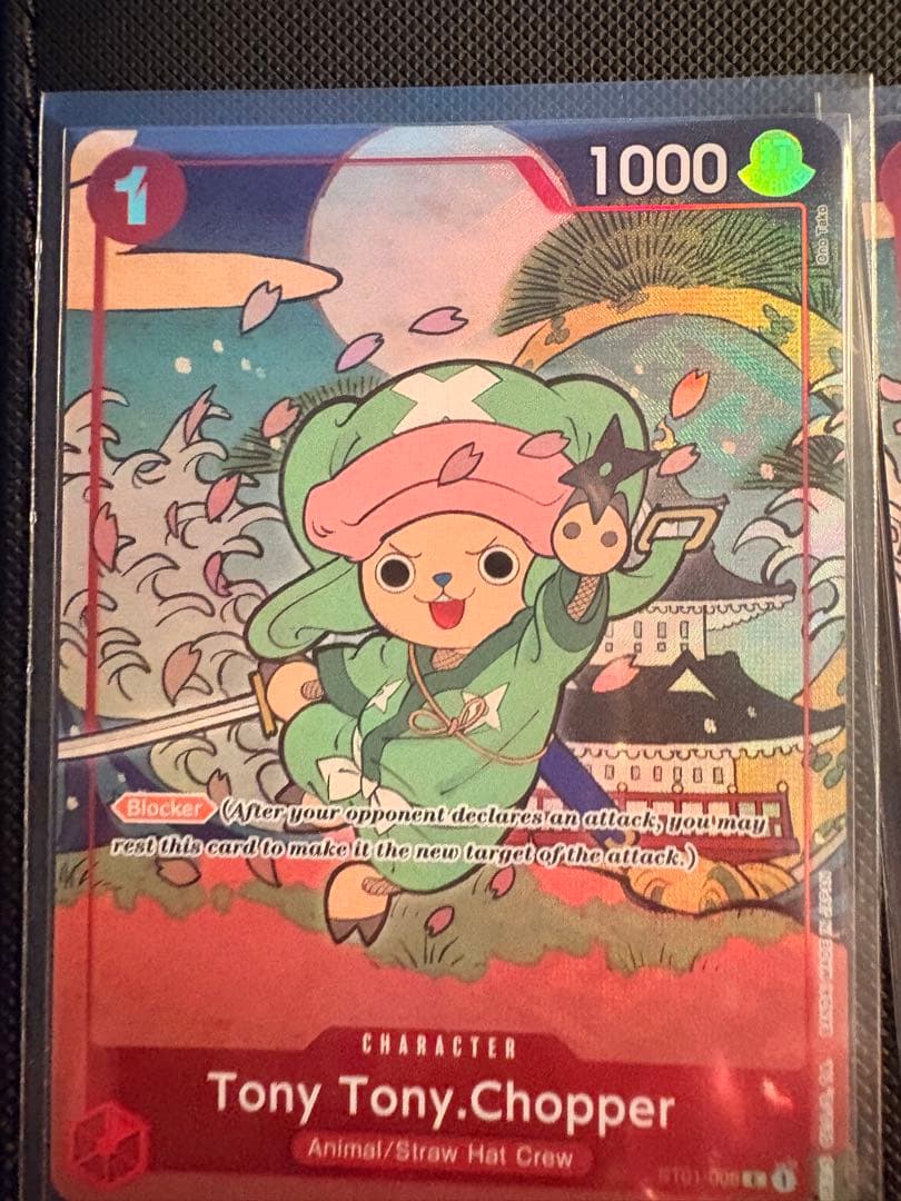 ワンピースカード 英語版 1st Anniversary Set 10枚セット