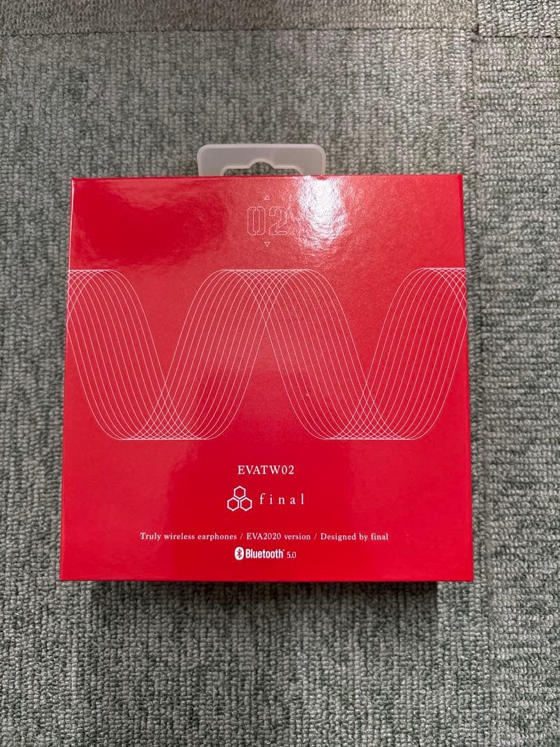 新品未開封　final 完全ワイヤレスイヤホン FI-EVATW (02)