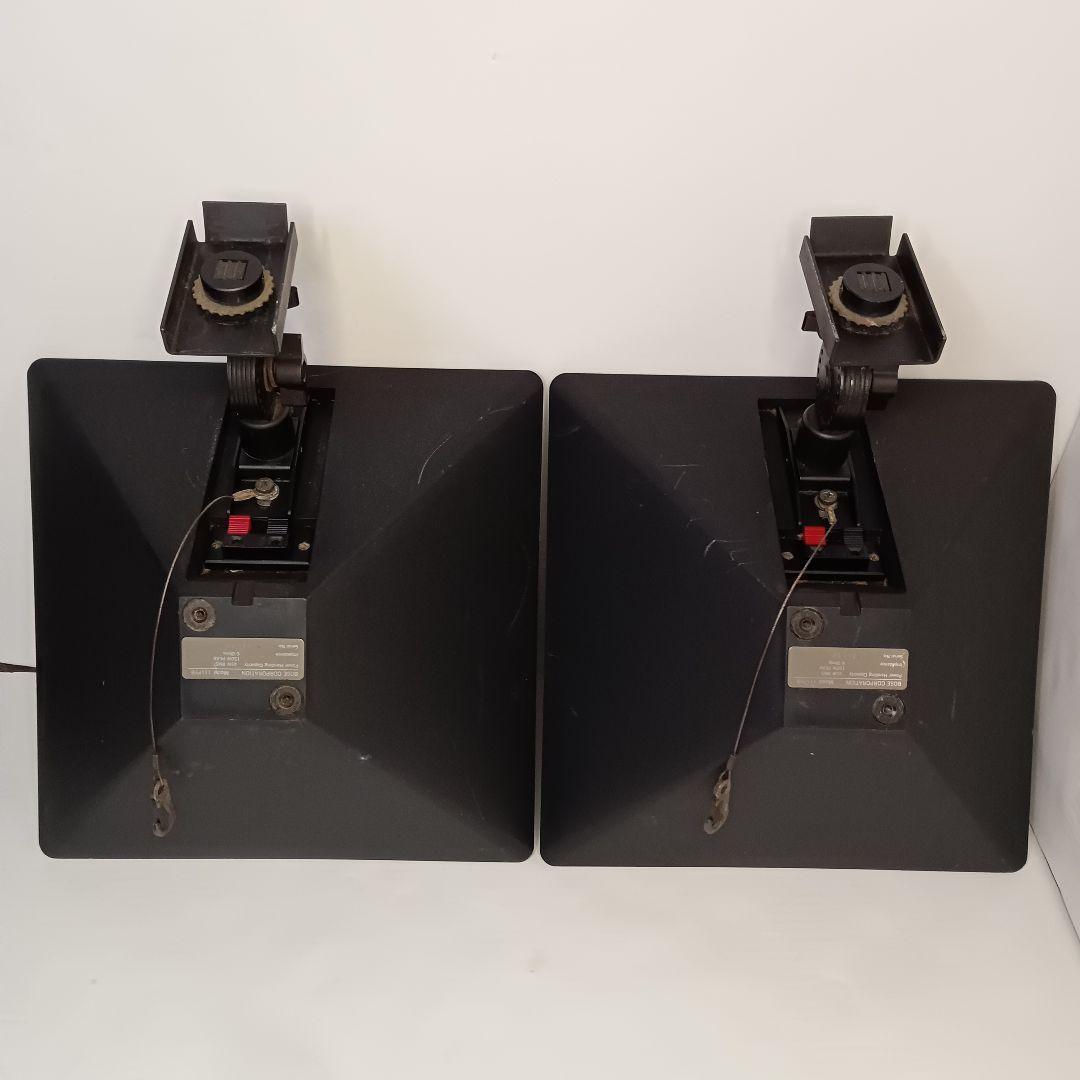 音出し 動作品 BOSE ボーズ 111PYB ペアスピーカー ブラケット 角型