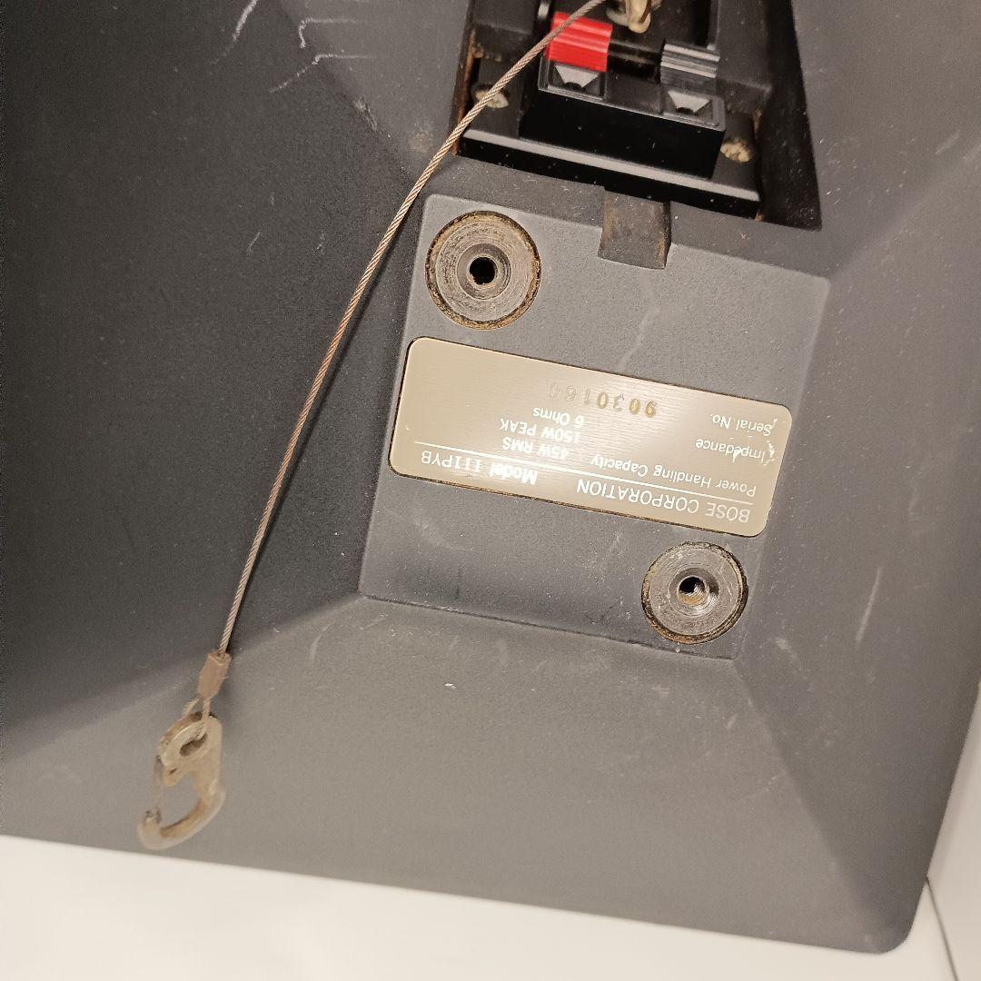 音出し 動作品 BOSE ボーズ 111PYB ペアスピーカー ブラケット 角型