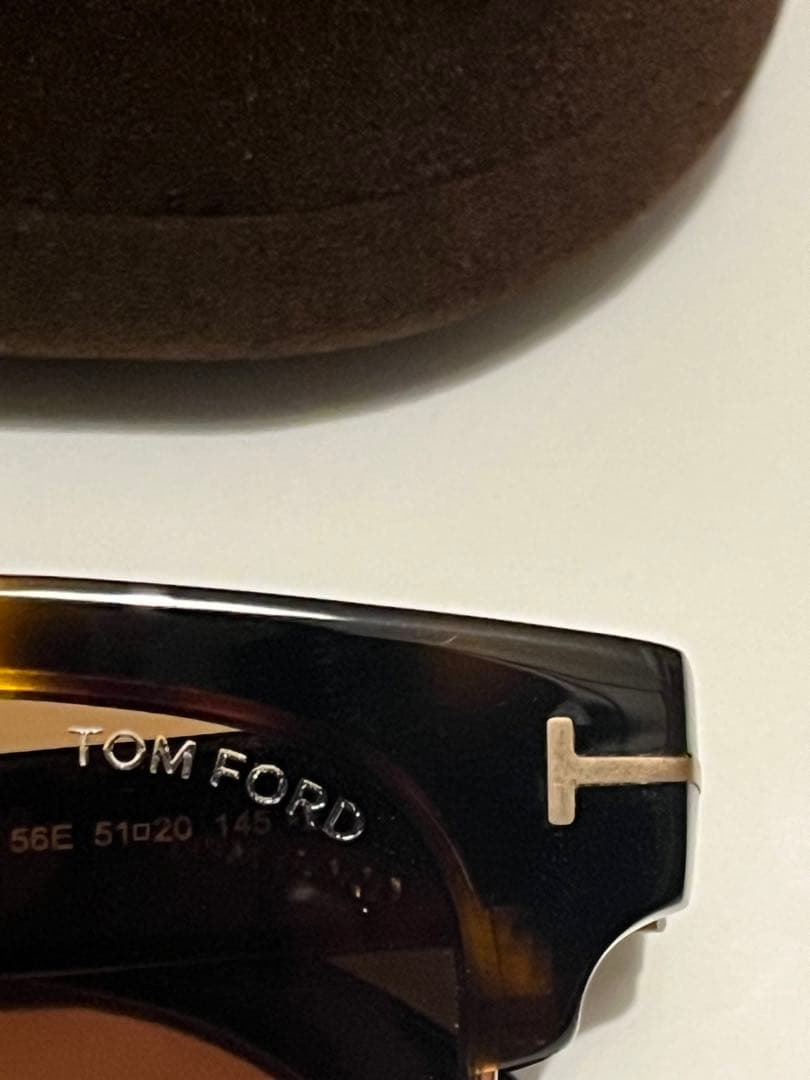 トムフォード TOMFORD　ヴェリトン　カラーレンズ　ブラウン