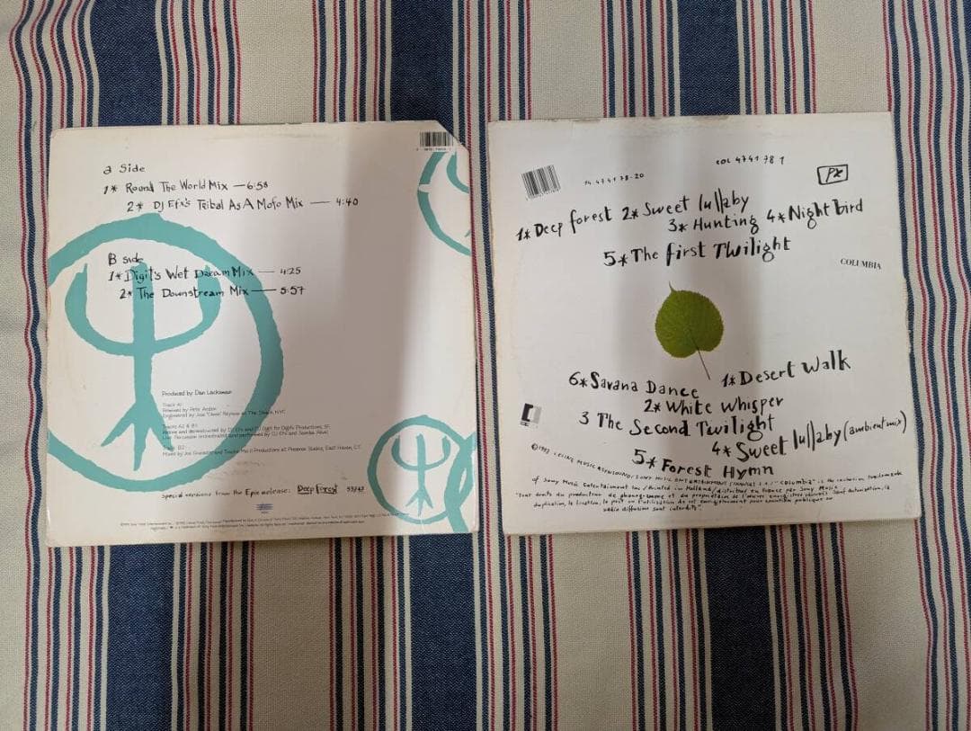 その他 Deep Forest Deep Forest Sweet Lullaby