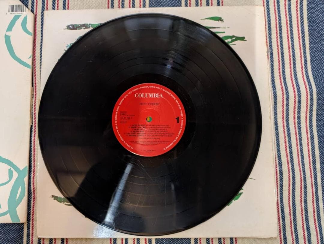 その他 Deep Forest Deep Forest Sweet Lullaby