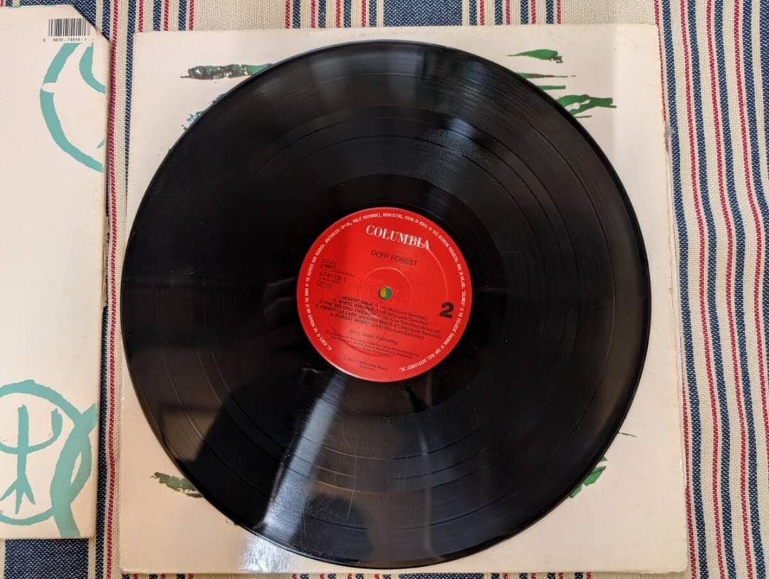 その他 Deep Forest Deep Forest Sweet Lullaby