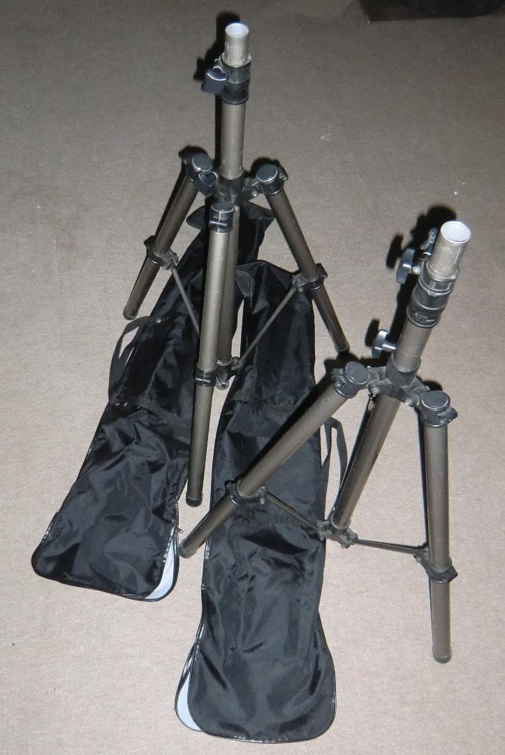 ナショナル スピーカースタンド W2-SS200 2本セット 専用バッグ付き