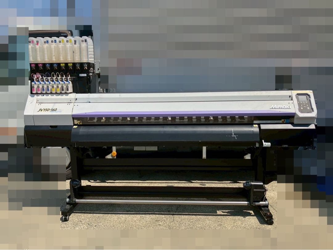 Mimaki JV150-160 大判インクジェットプリンタ 2019年製