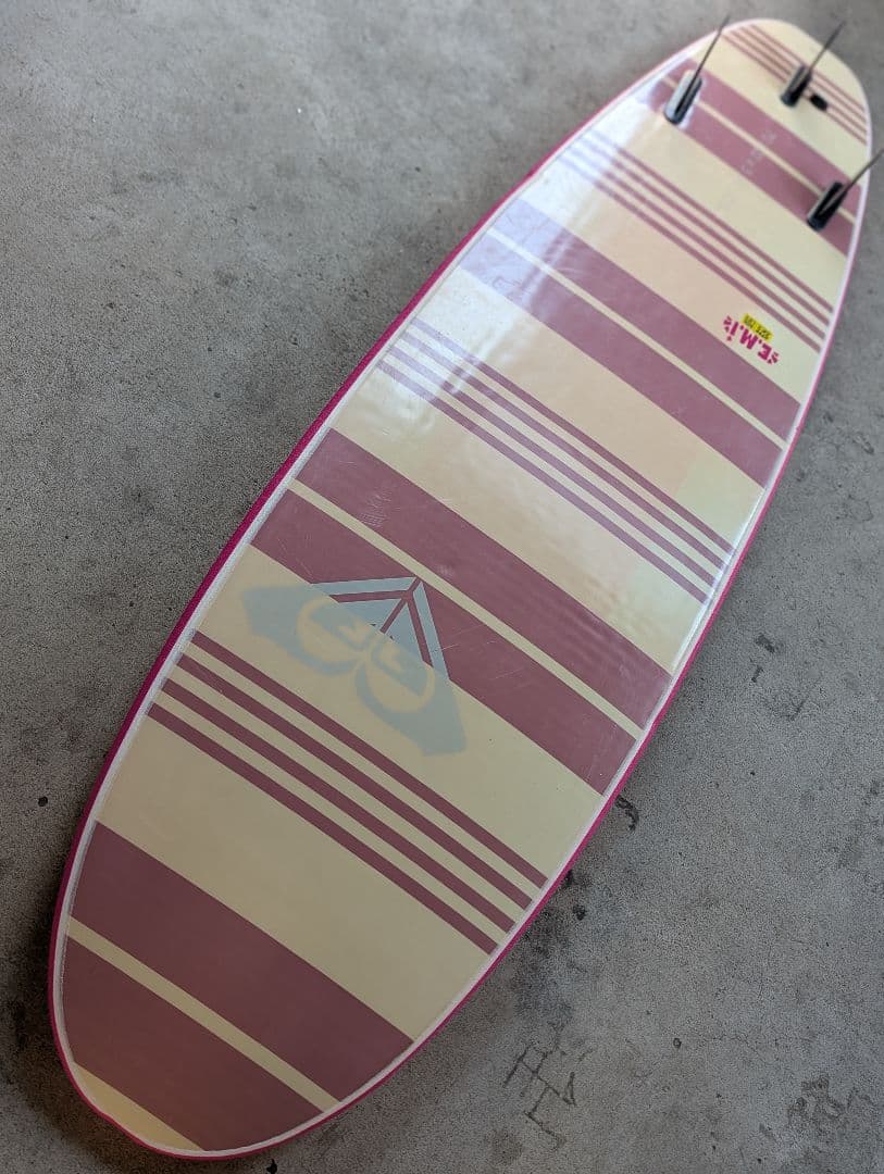 ヤナフ〜 ROXY ソフトボード　7’0ft 60.5L