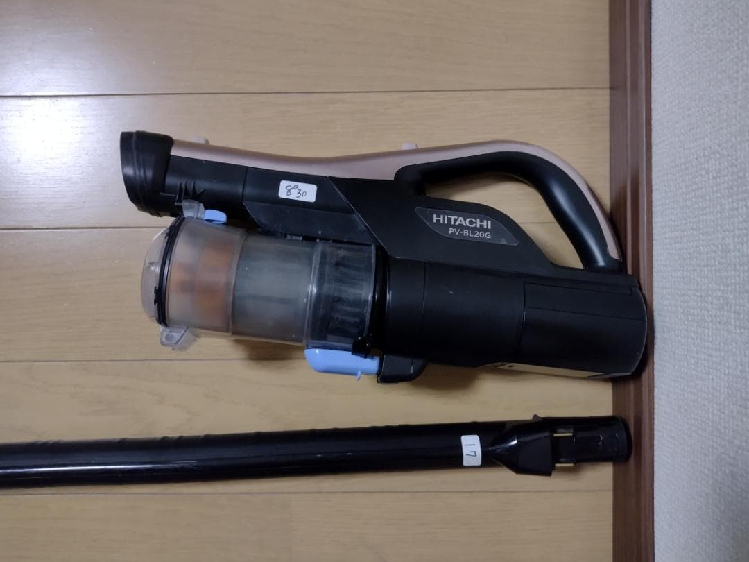 日立★PV-BL20G★2020年製★バッテリー新品と同等★17