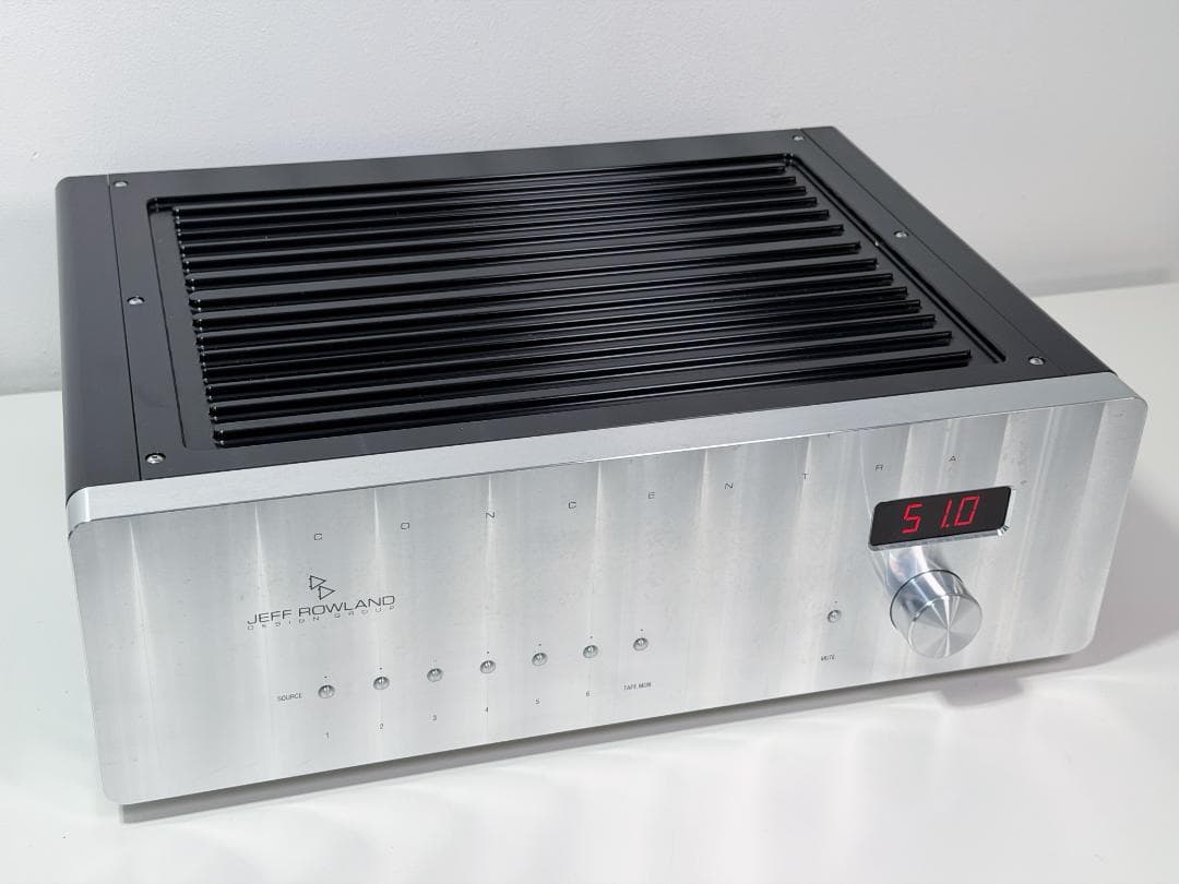 JEFF ROWLAND CONCENTRA プリメインアンプ