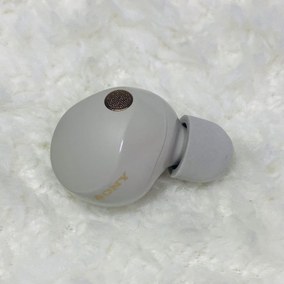 美品　WF-1000XM5 プラチナシルバー　左L 左耳　バージョン5.0.2