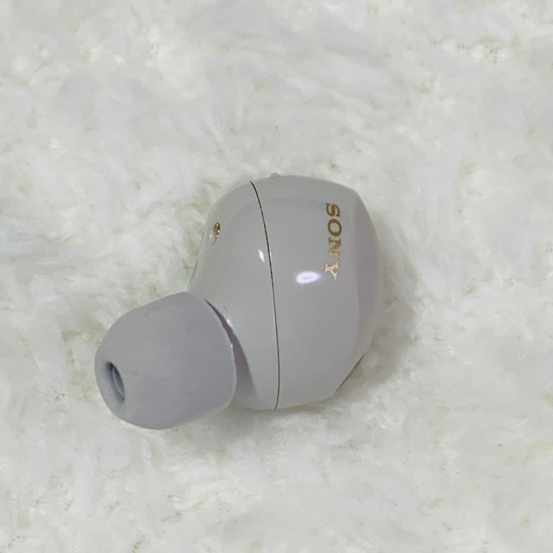 美品　WF-1000XM5 プラチナシルバー　左L 左耳　バージョン5.0.2