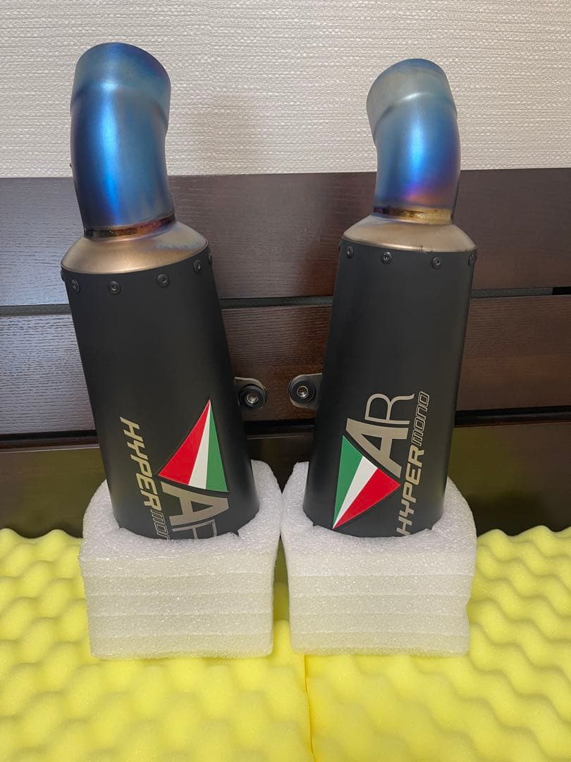 911カレラGTS Hypermotard マフラーフェンダーレスセット