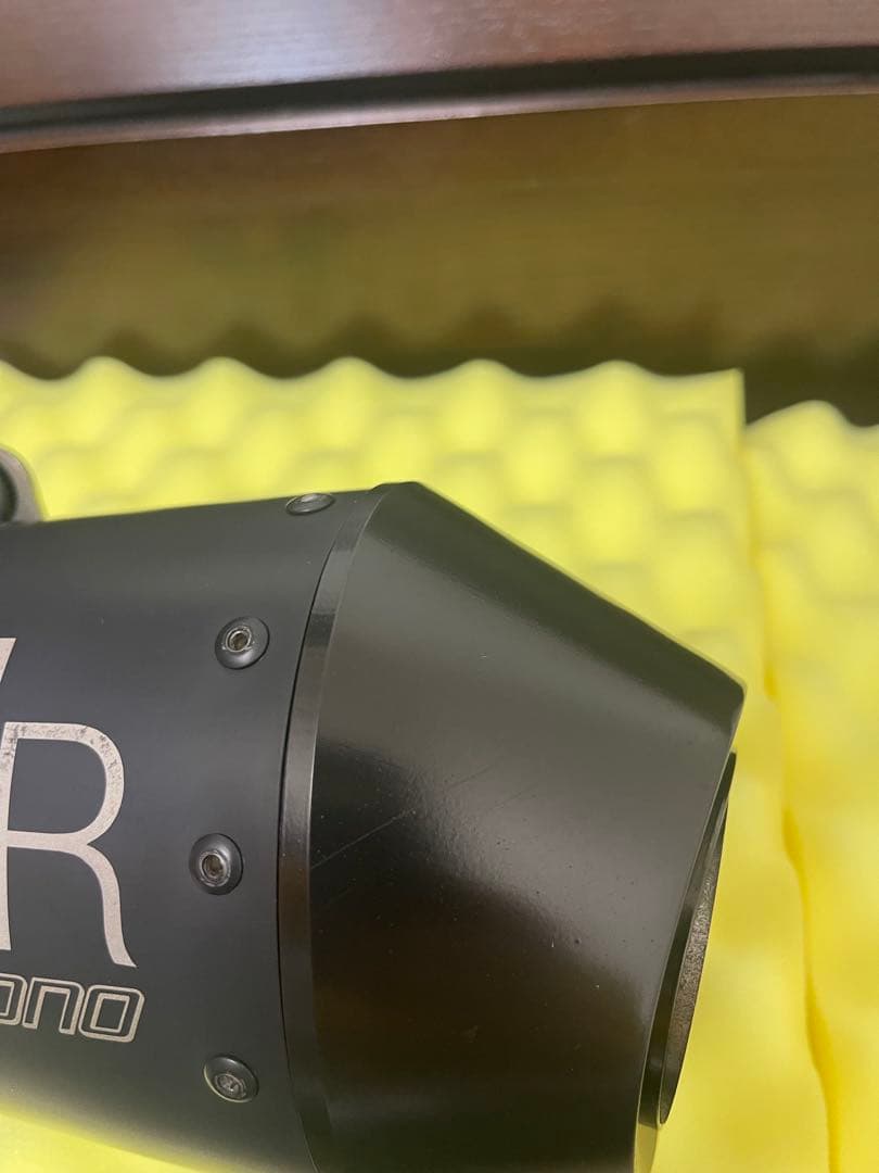 911カレラGTS Hypermotard マフラーフェンダーレスセット