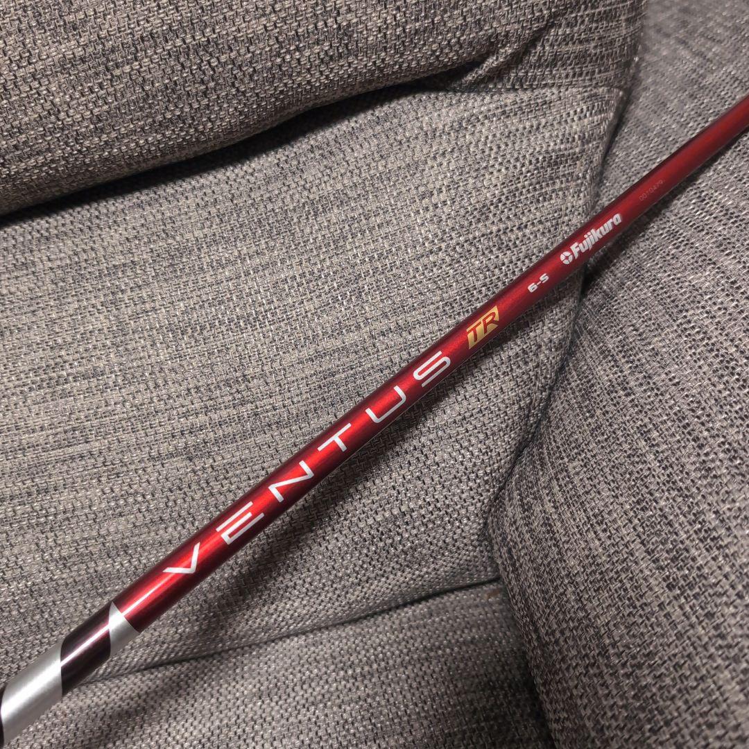 タイトリストスリーブ ベンタスtrレッド6s 3w、4w用シャフト