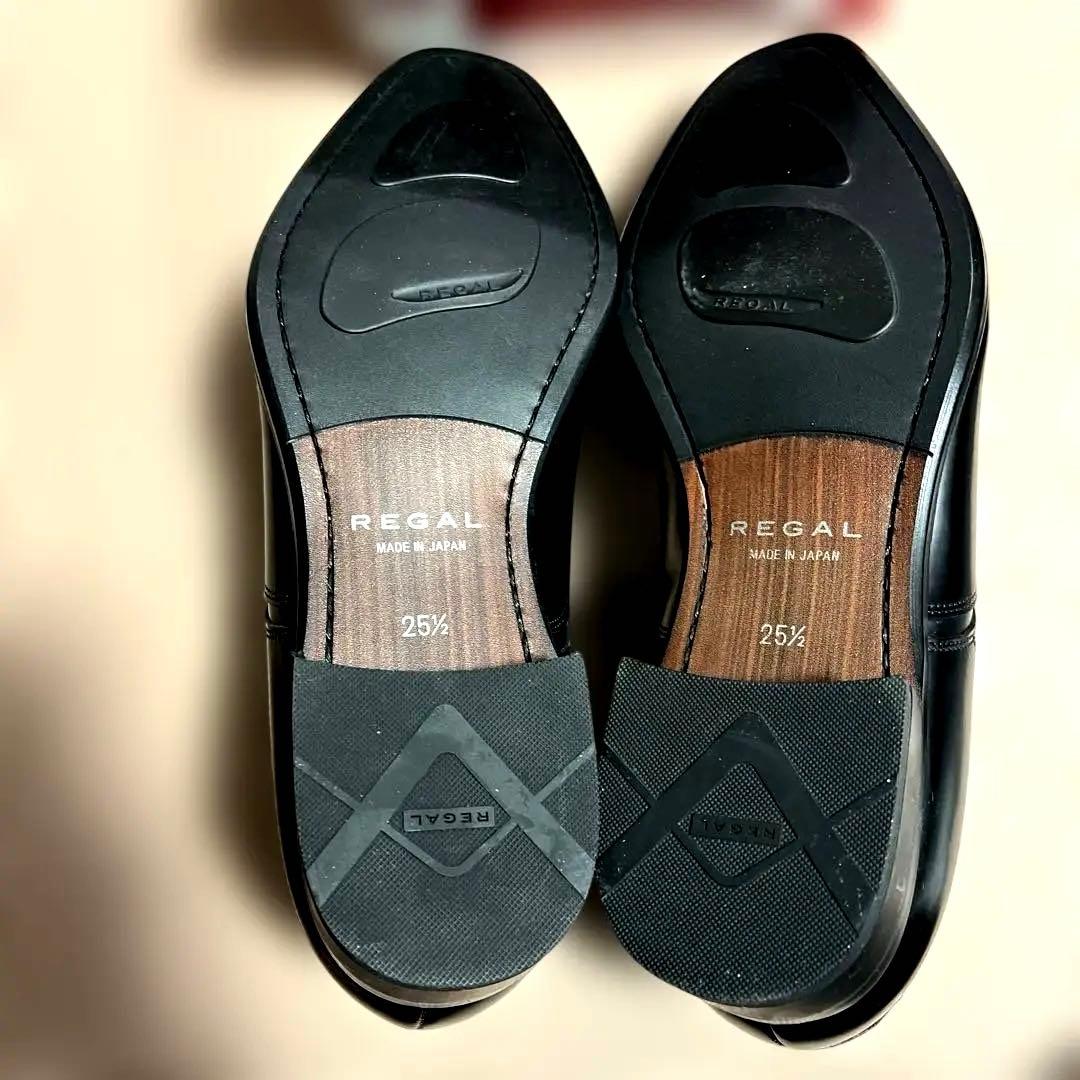 【新品】値下げました。REGAL ビジネスシューズ25.5cm タグ付き