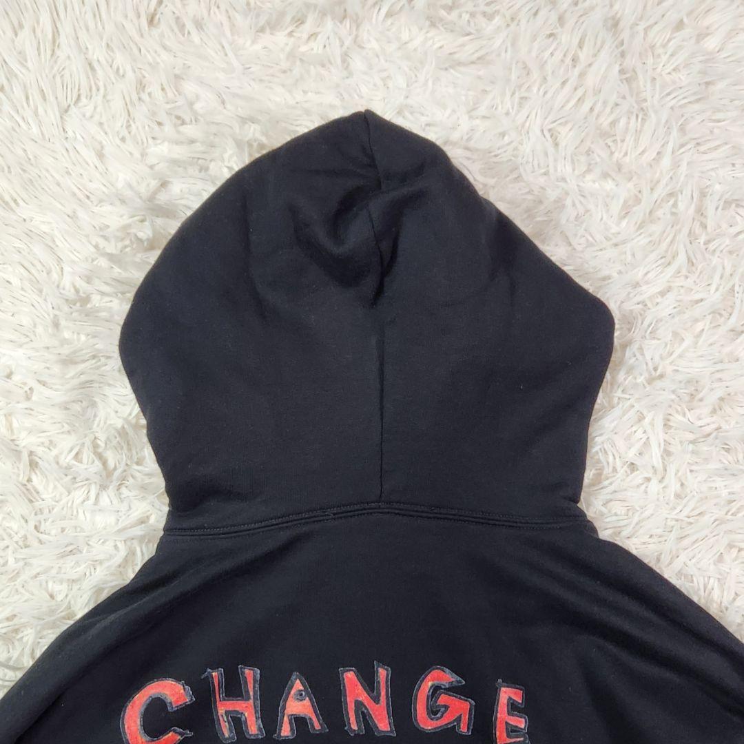 極美品 ステラマッカートニー 奈良美智 ナラヨシトモ フーディ パーカー 黒