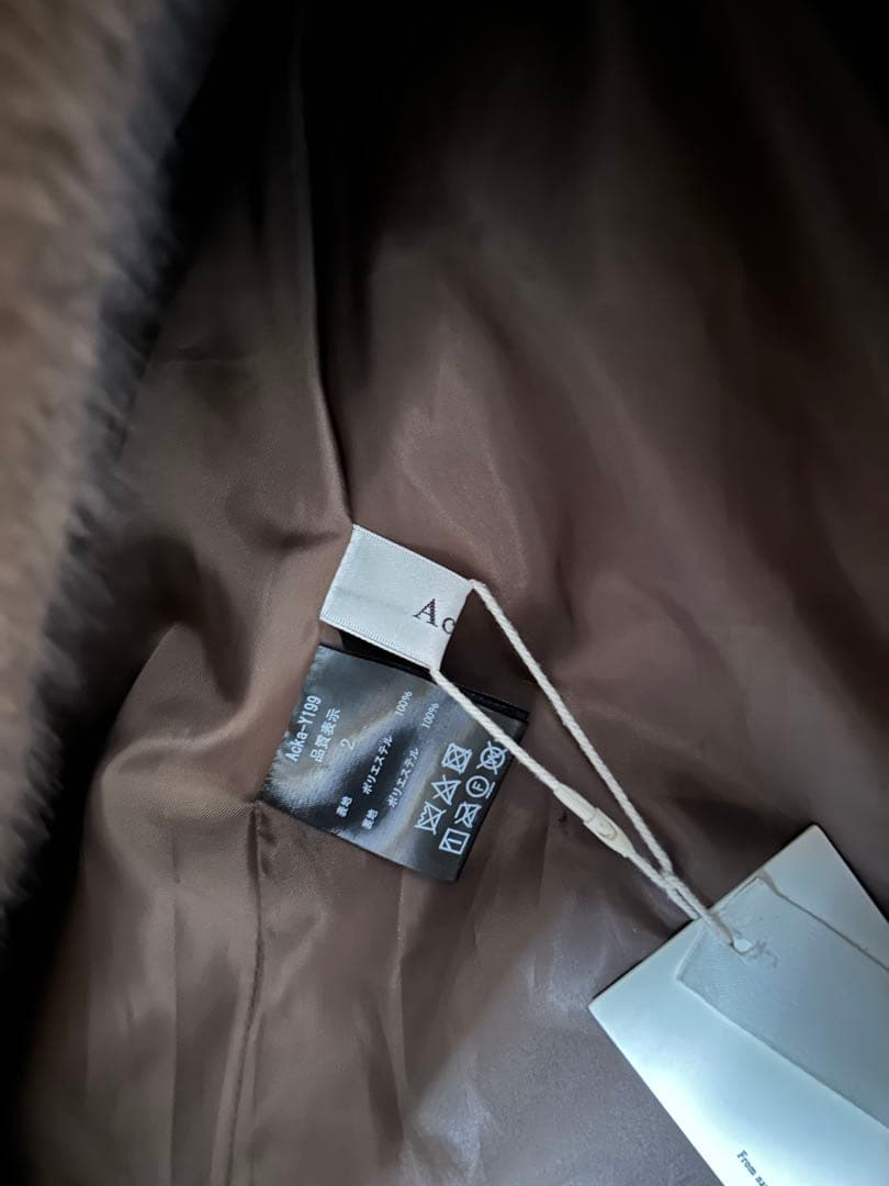 【専用】【Acka.】 classical fur coat