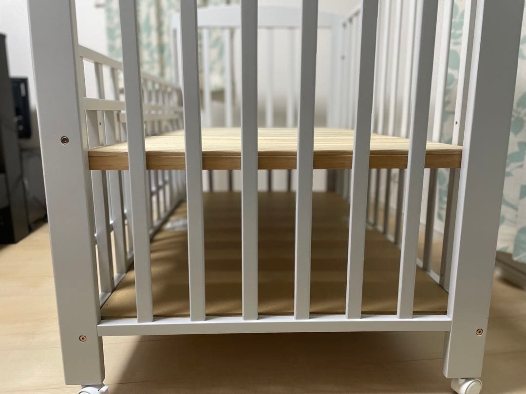 カトージ　ベビーベッド　ハイタイプ　宮城県　直接引き取りのみ