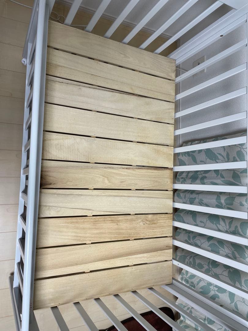 カトージ　ベビーベッド　ハイタイプ　宮城県　直接引き取りのみ