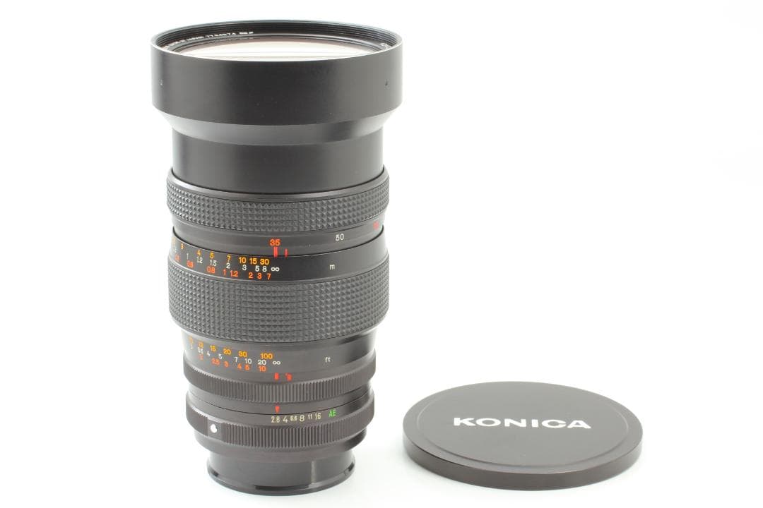 コニカ KONICA HEXANON AR 35-100mm 2.8 ズーム