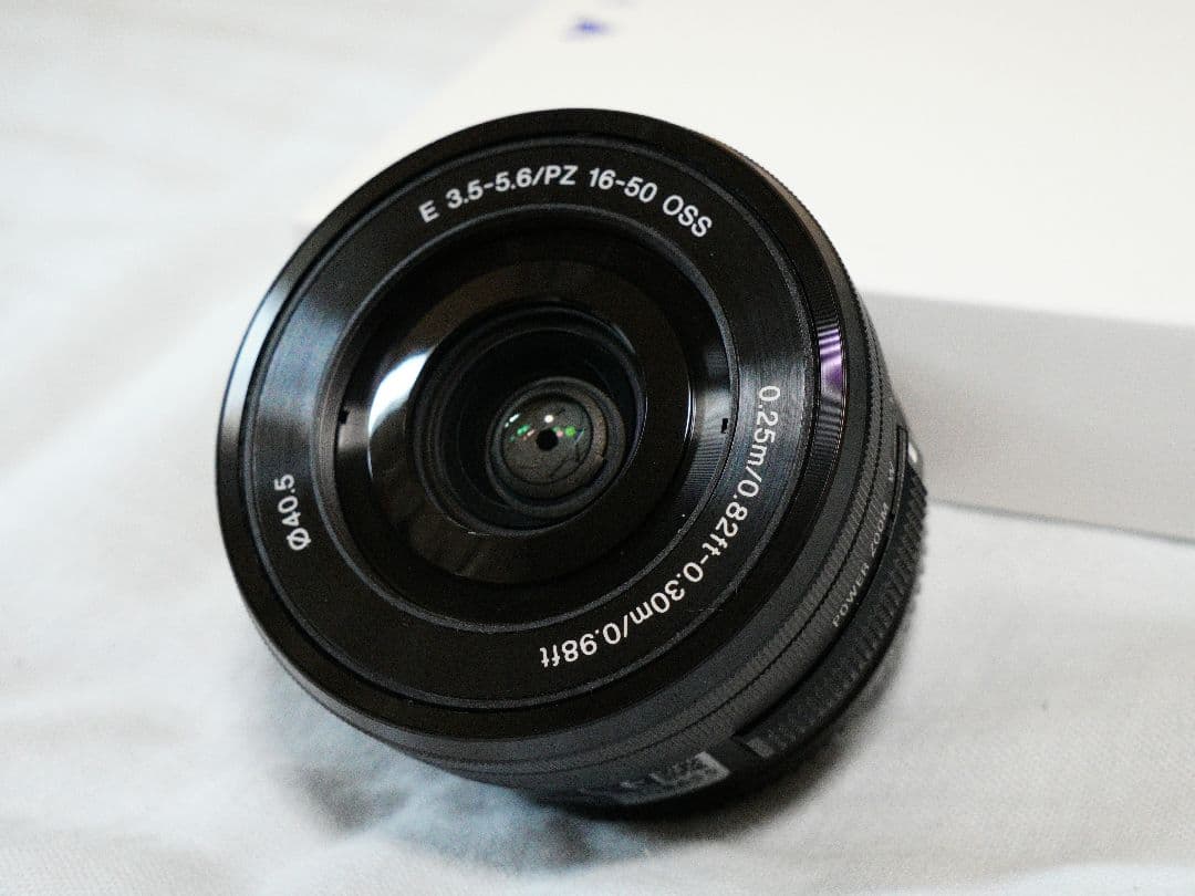 SONY (ソニー) E PZ 16-50mm F3.5-5.6 OSS